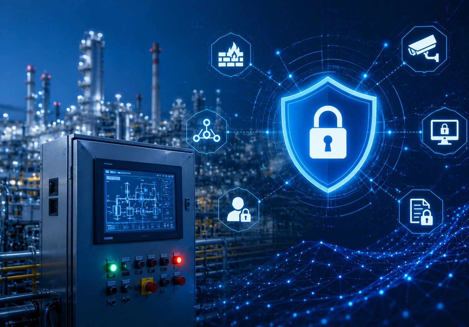 Protecting Industrial Control Systems from Cyber Threats: Building a Secure Future for Industrial Automation