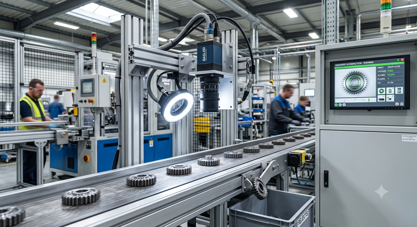 Machine Vision Inspection System