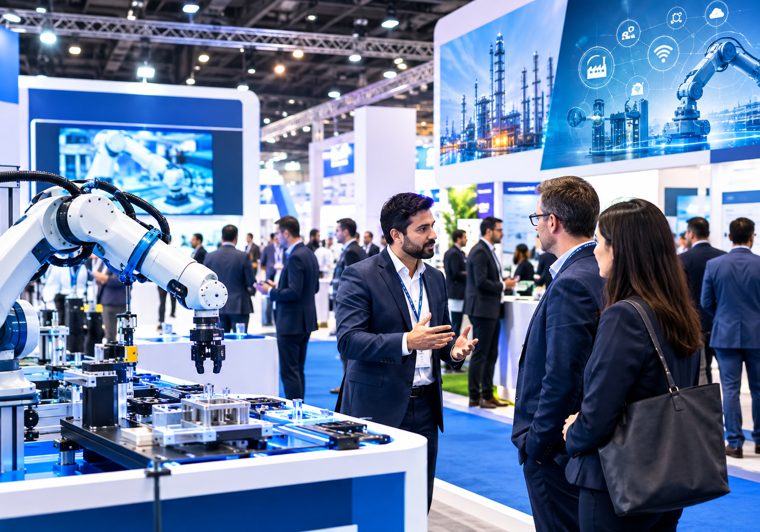Why Exhibit at Automation Expo 2026? | Industrial Automation Exhibition