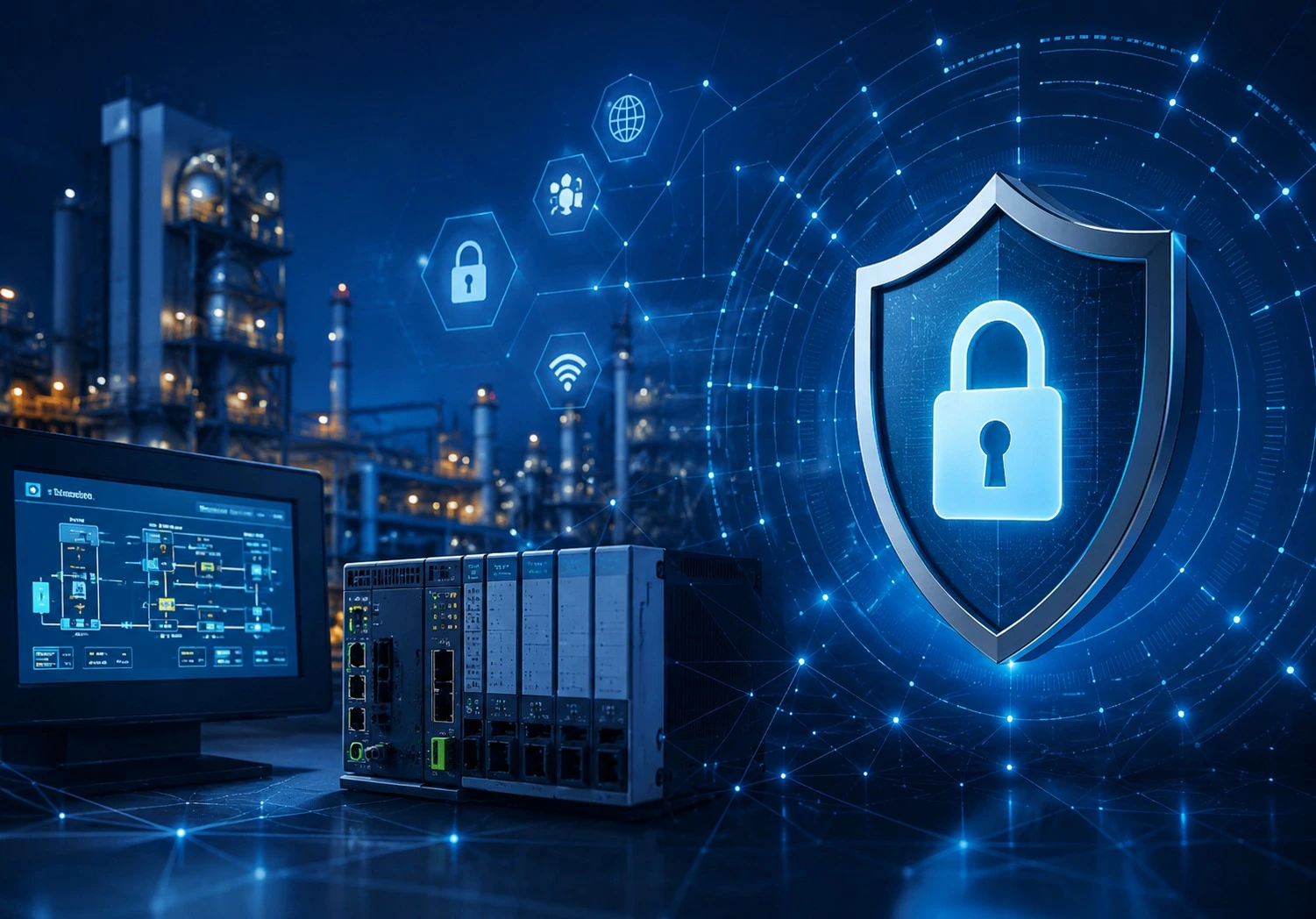 Protecting Industrial Control Systems from Cyber Threats
