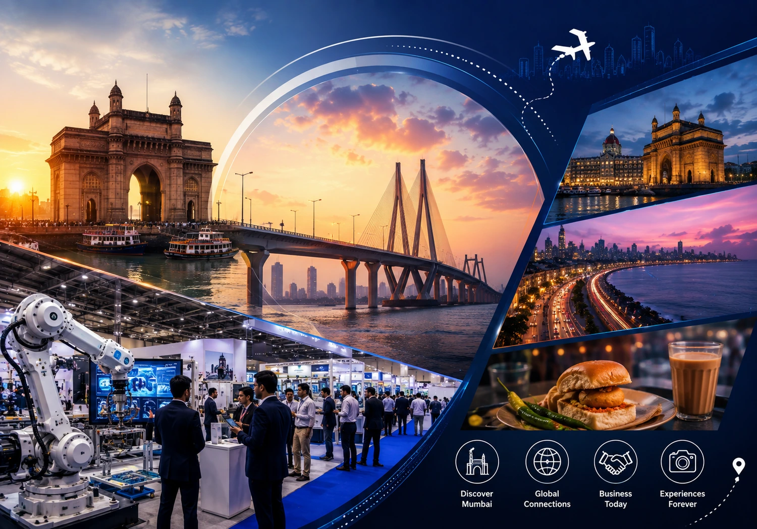 Beyond Automation: Experience Mumbai While You’re Here for Automation Expo 2026