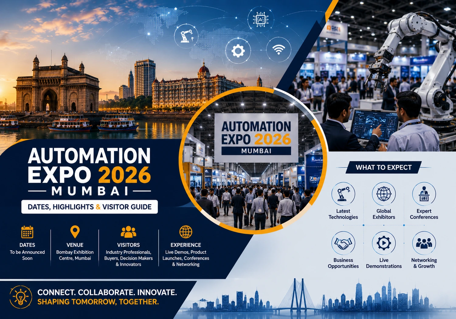 Automation Expo 2026 Mumbai: Dates, Highlights & Visitor Guide