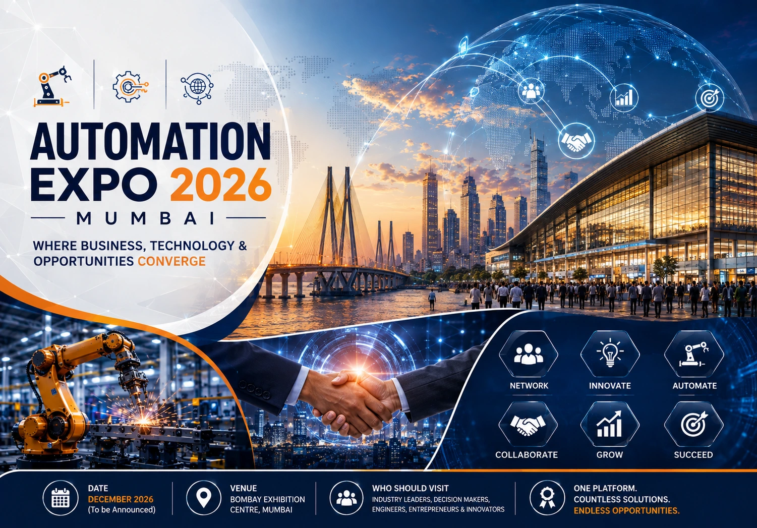 Automation Expo 2026 Mumbai: Where Business, Technology & Opportunities Converge