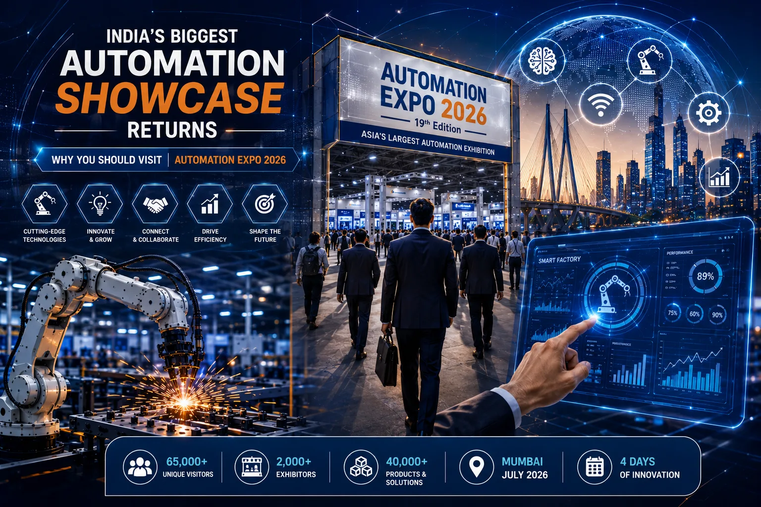 India’s Biggest Automation Showcase Returns – Why You Should Visit Automation Expo 2026