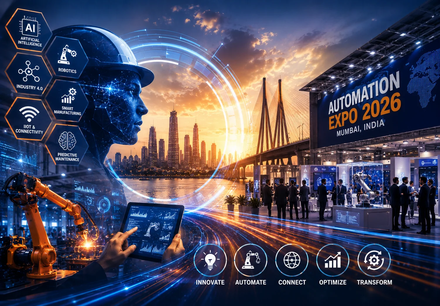 Automation, AI & Industry 4.0 Unite in Mumbai for Automation Expo 2026