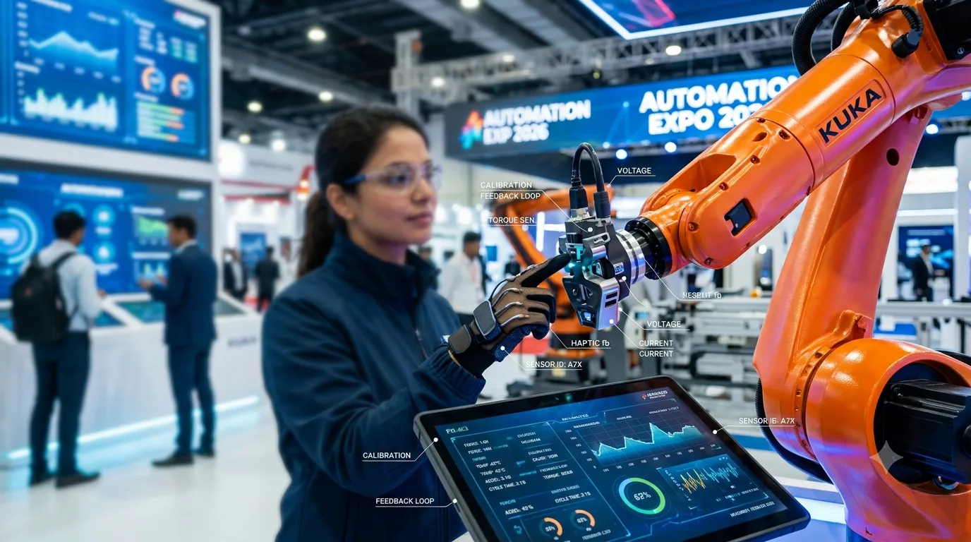 Touch. Test. Transform. Visit Automation Expo 2026 Mumbai