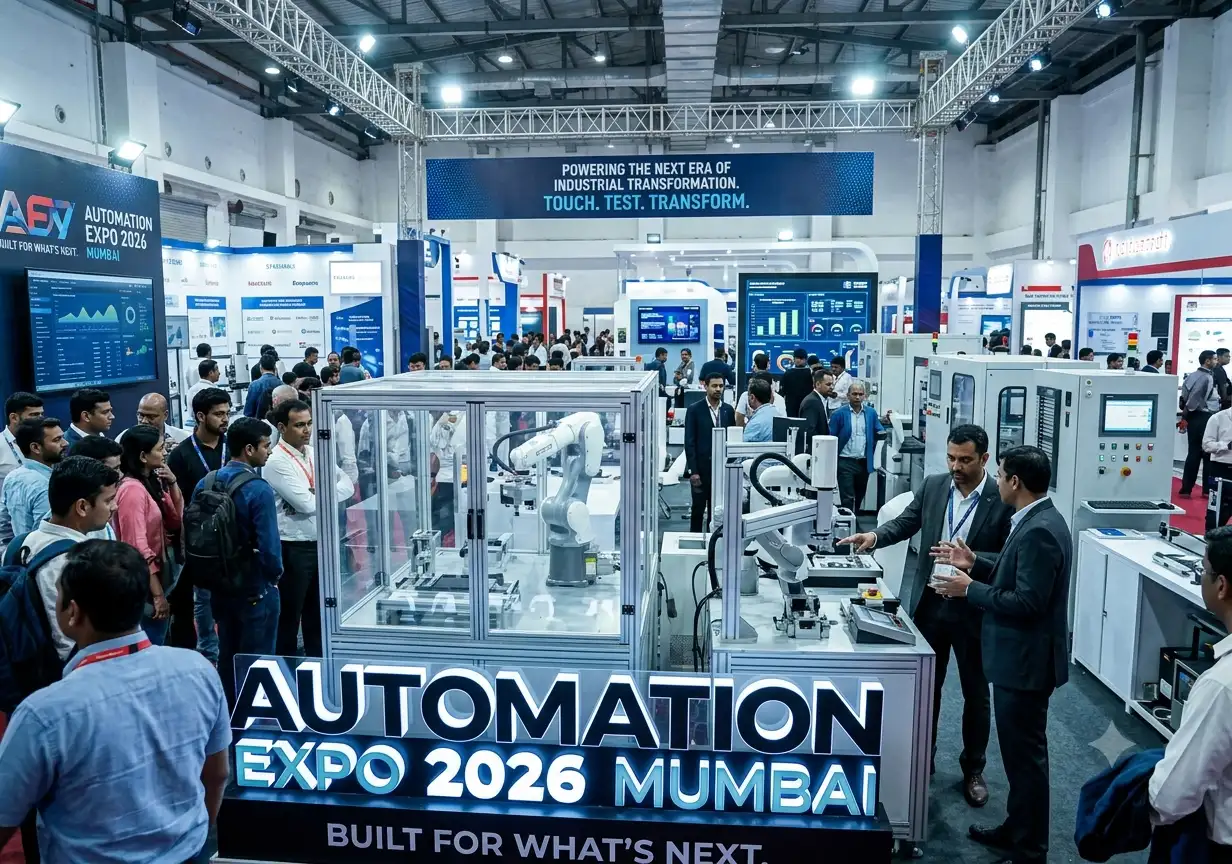 If You’re Planning Industrial Growth, Automation Expo 2026 Mumbai Is Non-Negotiable