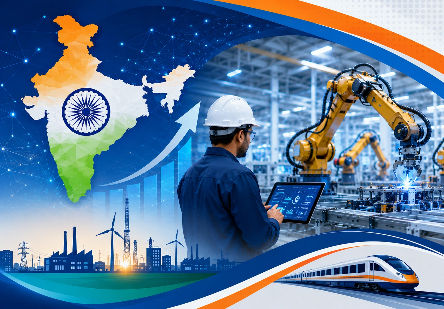 How Automation Expo 2026 Supports India’s Make in India & Digital India Vision