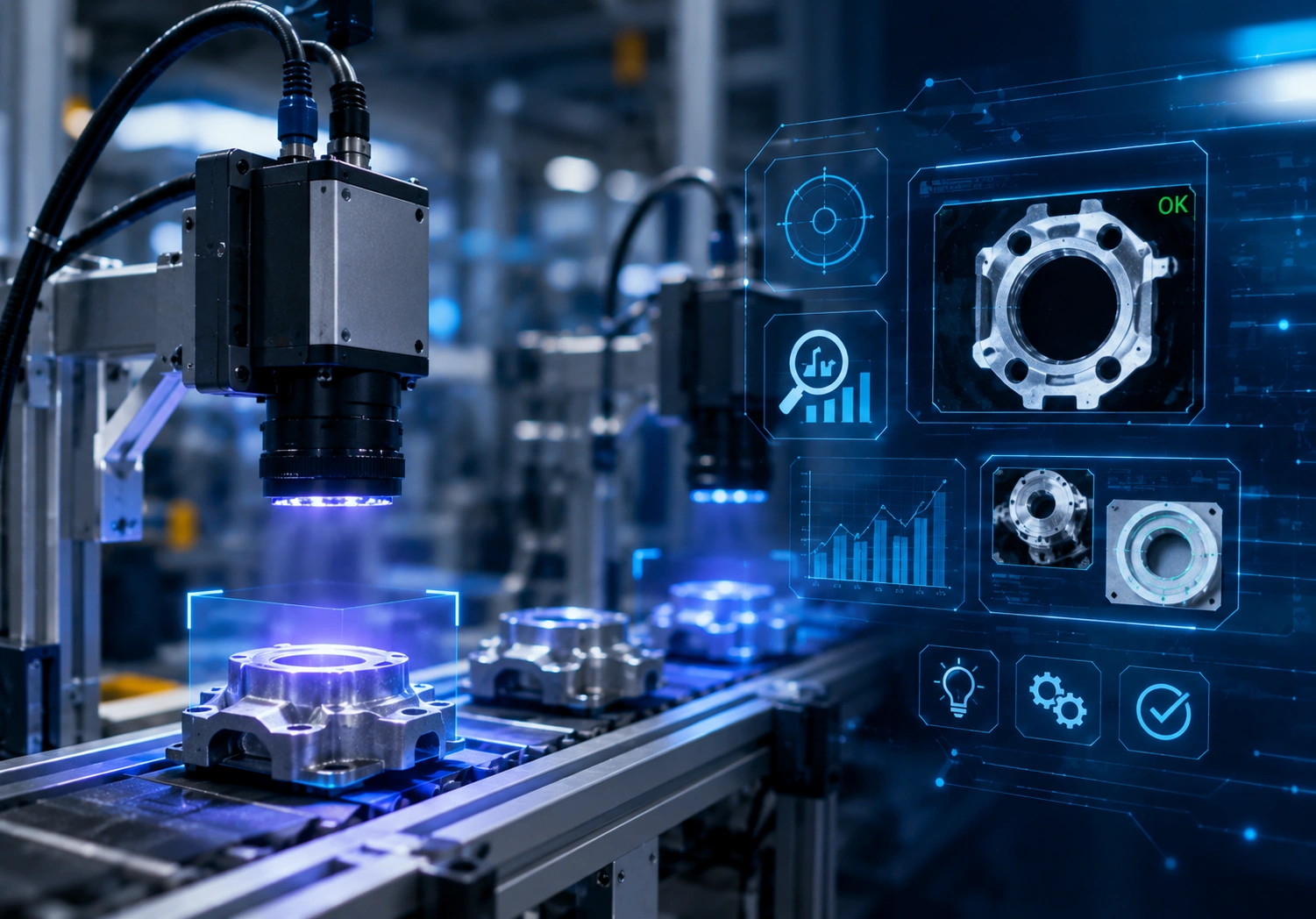 Shaping the Future of Machine Vision to Transform Industries with Advanced Visual Technology