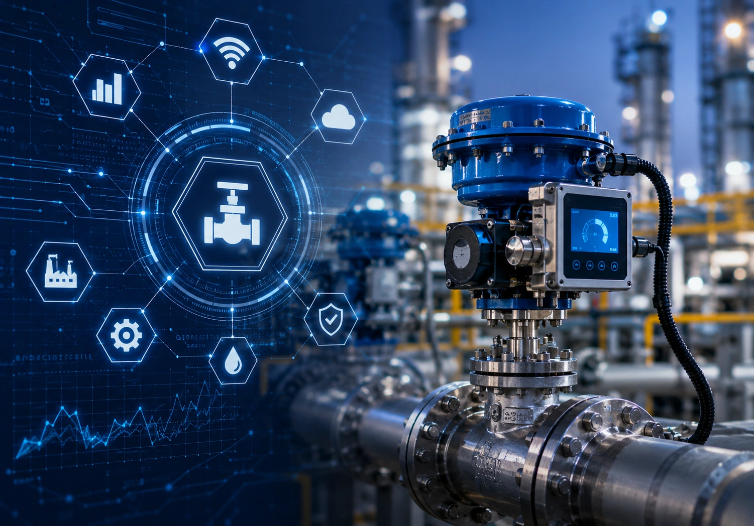 Unlocking the Power of Smart Valve Automation In India