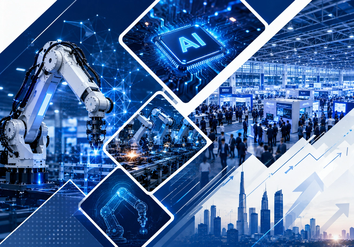 Defining Moments of Automation Expo 2024 How AI & Robotics Transformed the Future of Automation