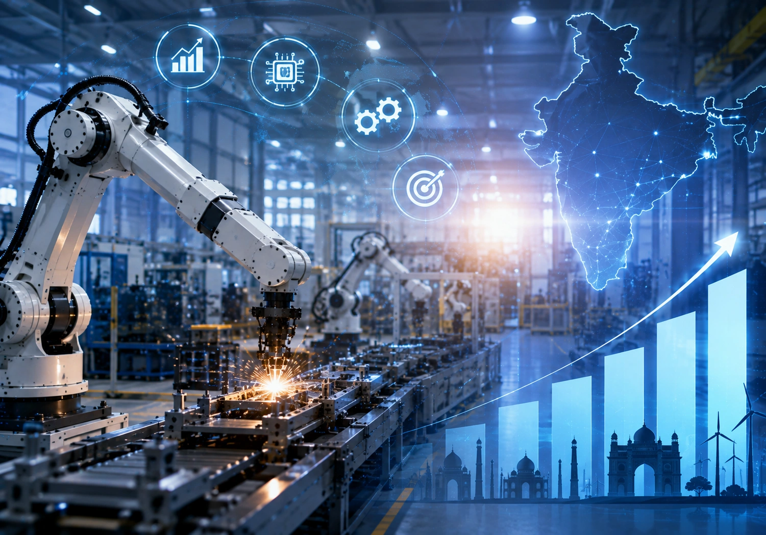 Revolutionizing Indian ManufacturingThe Strategic Implementation of Robotic Process Automation