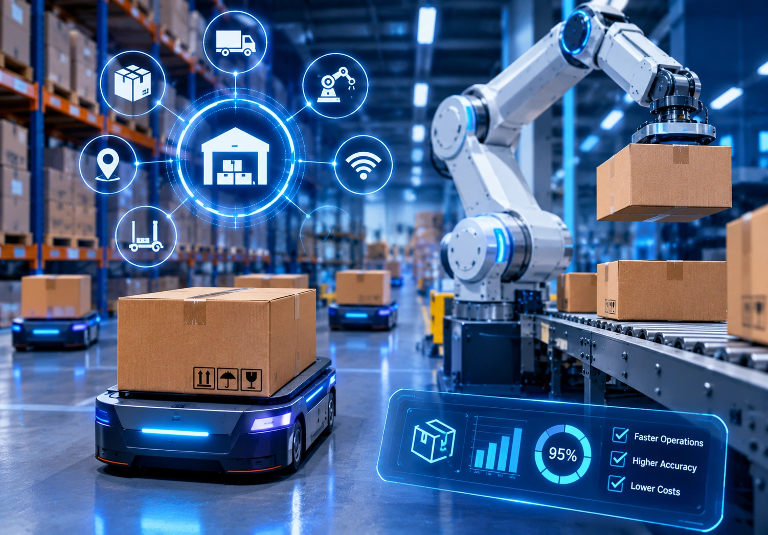 How Robotics is Revolutionizing Warehouse Operations in Various Industries