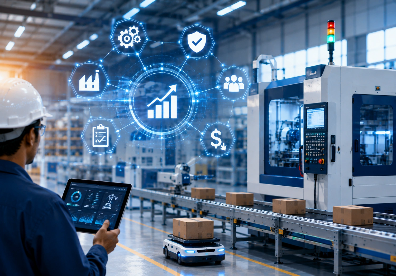 Unleashing the Power of Factory Automation in India: Efficiency, Safety, and Cost Reduction