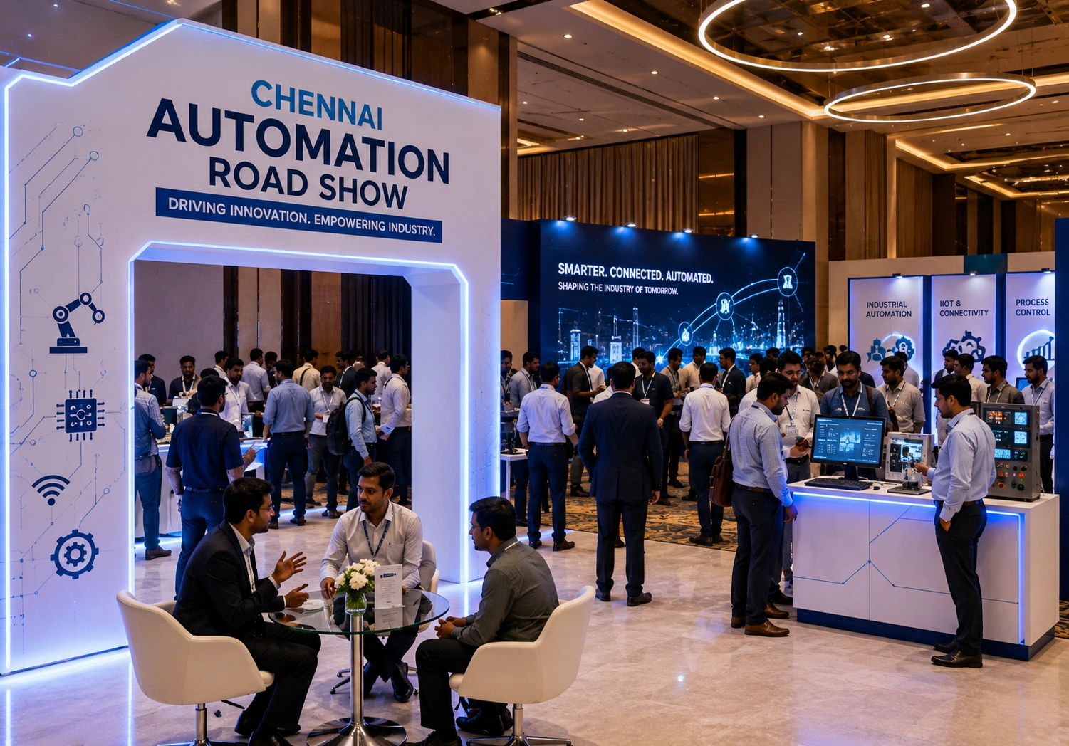 A Grand Showcase of Innovation at Chennai’s First Automation Roadshow