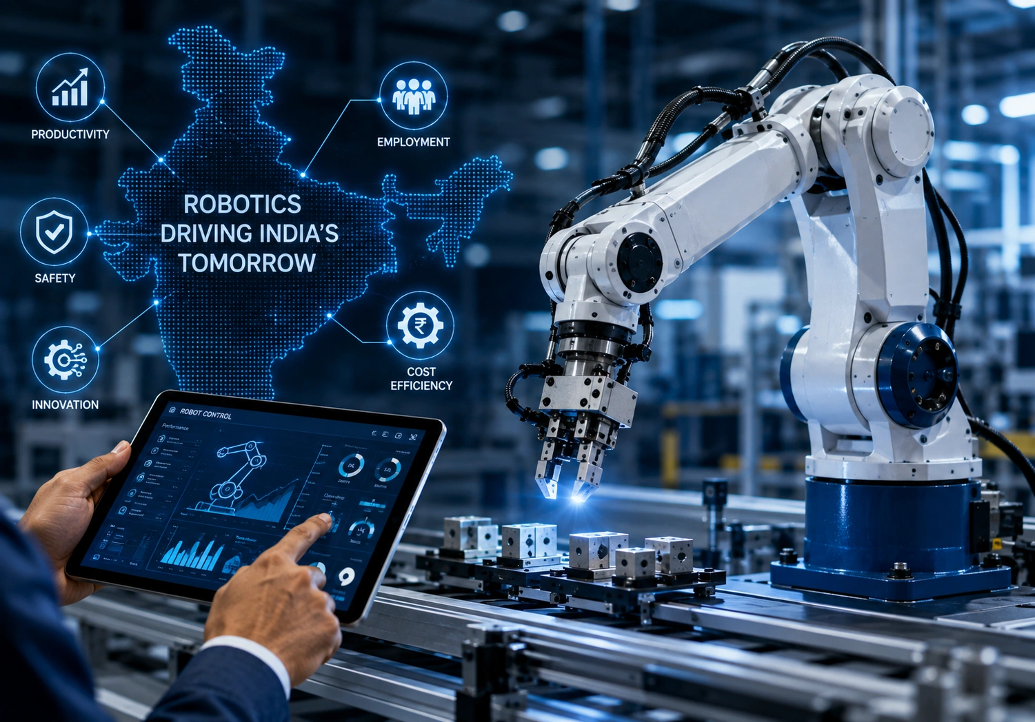 Revolutionizing Industries: How Robotics is Reshaping the Future in India