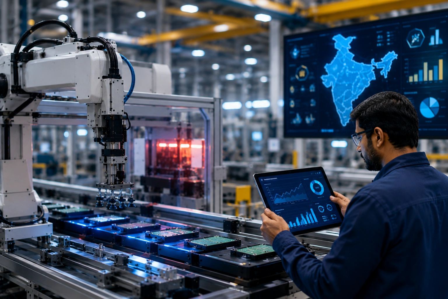 The Evolving Manufacturing Landscape in India: Automation as a Game Changer