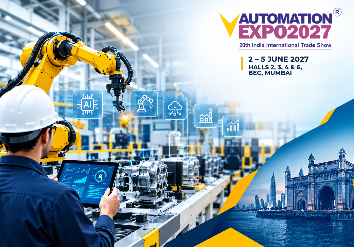 Automation Expo 2027: The Future of Manufacturing Is Smarter, Faster & More Autonomous