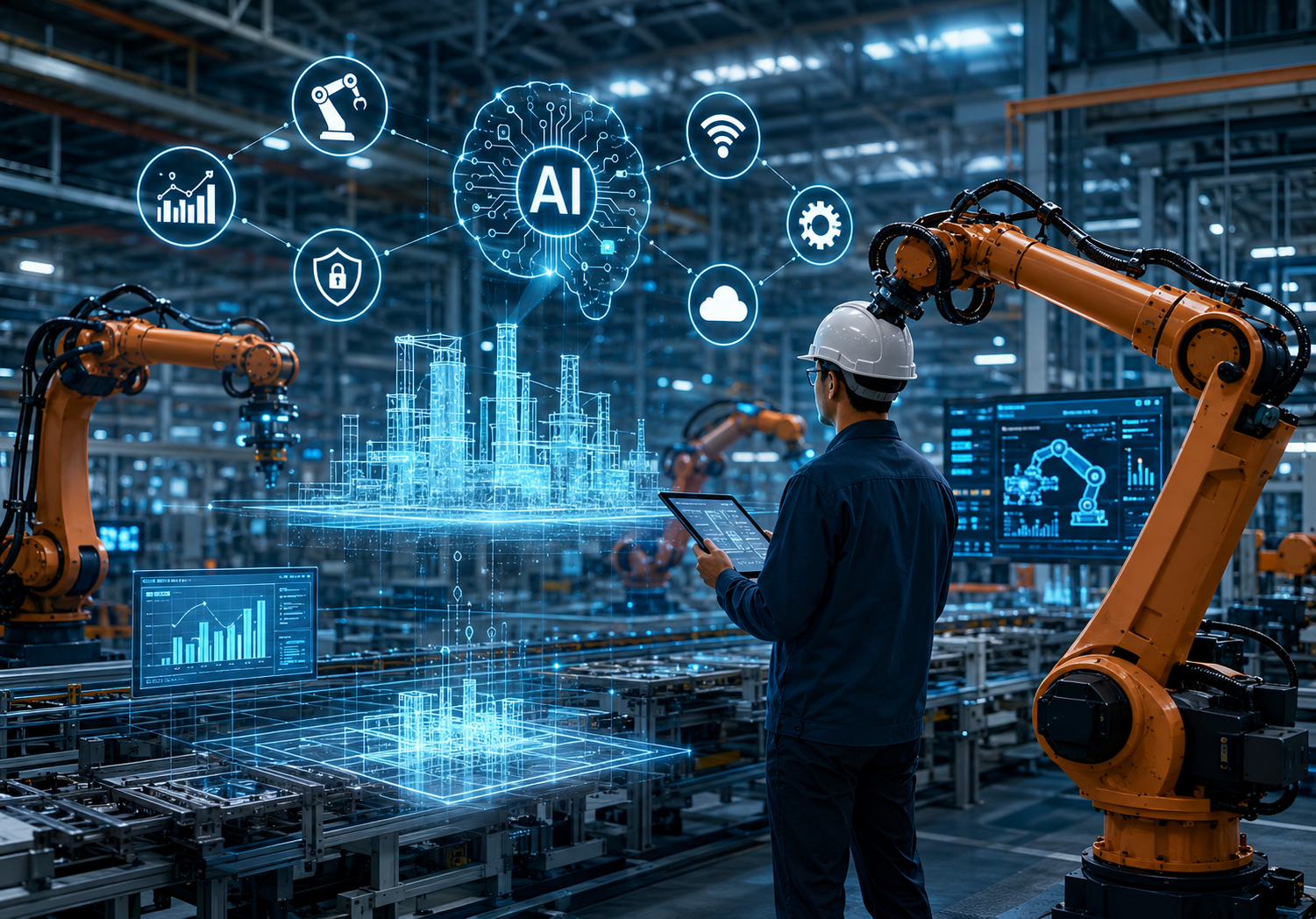 10 Industrial Automation Trends That Will Define Manufacturing in 2027