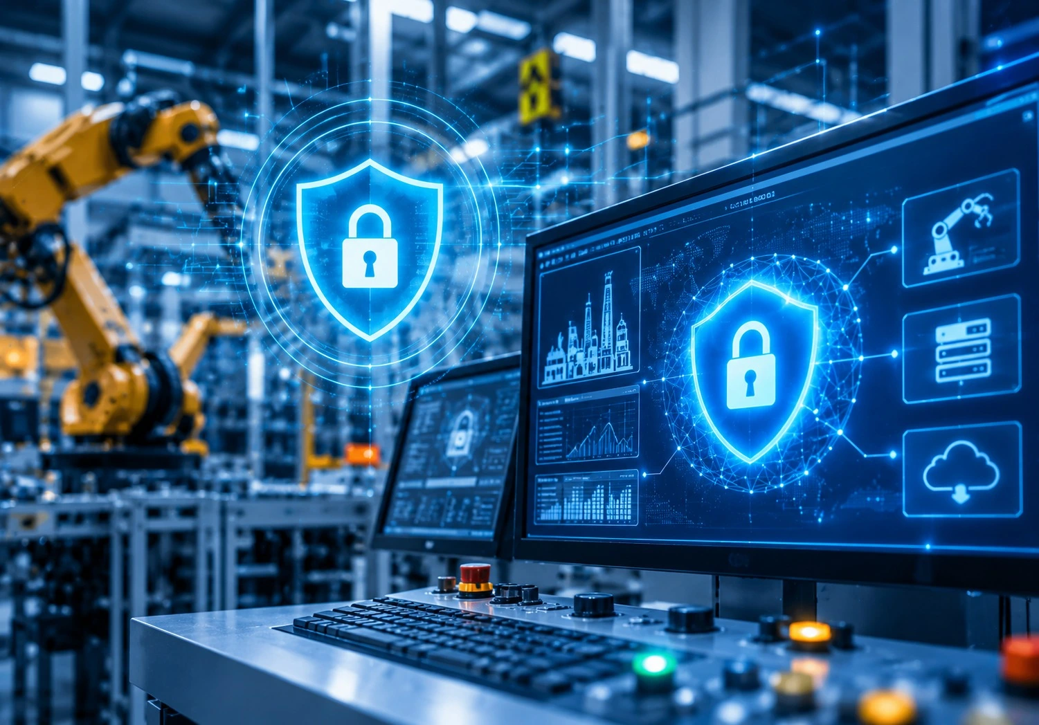 Safeguarding Industrial Control Systems from Modern Cyber Threats